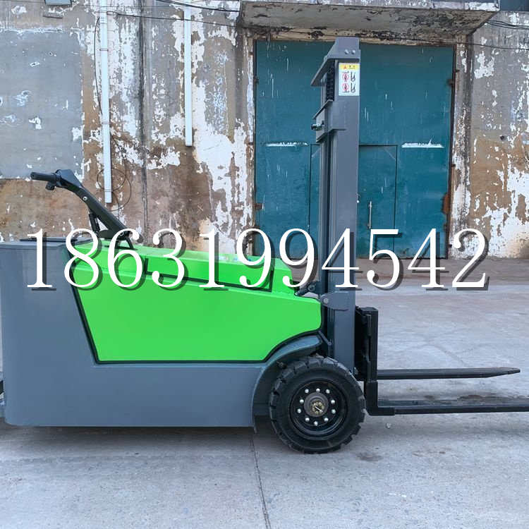衡阳市小型电动叉车1吨2吨步行站驾式电瓶堆高充电装卸车液压升降车铲车